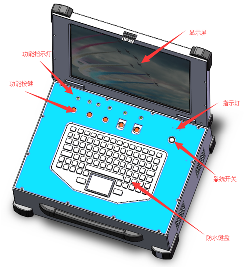 Stable 3100 加固便攜機(jī)計(jì)算機(jī)