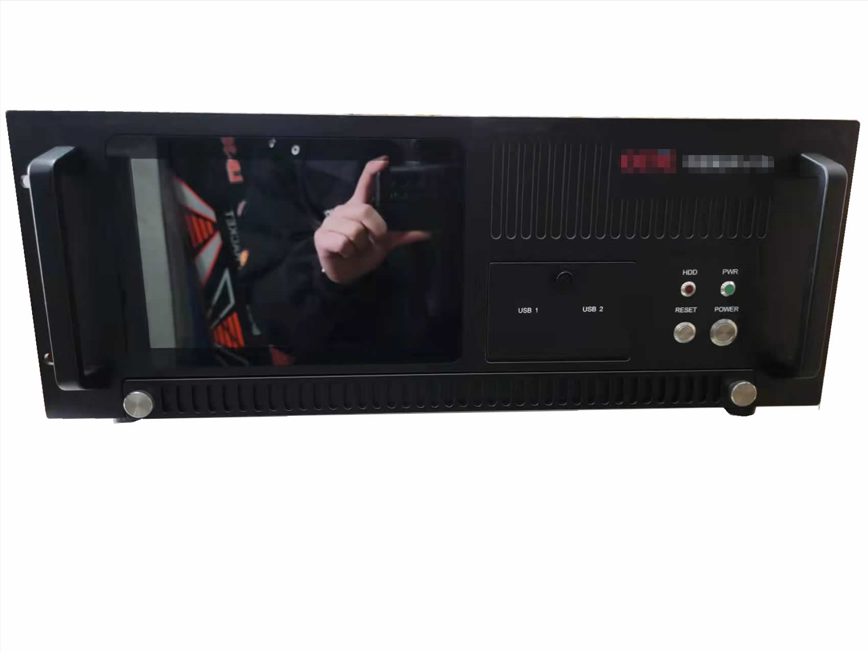 4U加固服務(wù)器（帶鍵鼠顯示）