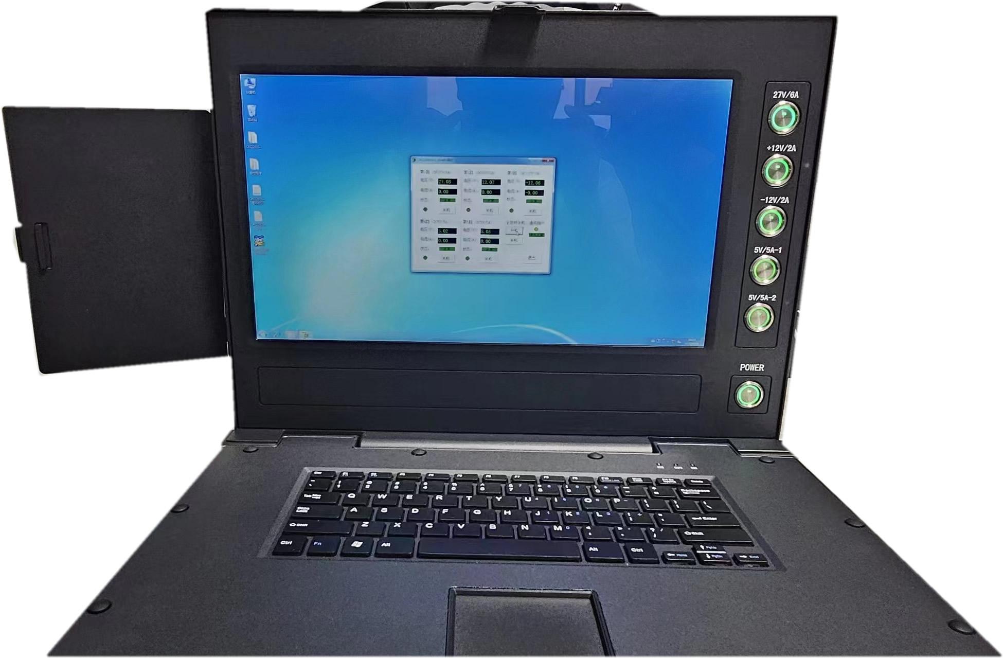 15.6寸CPCI便攜機(jī)