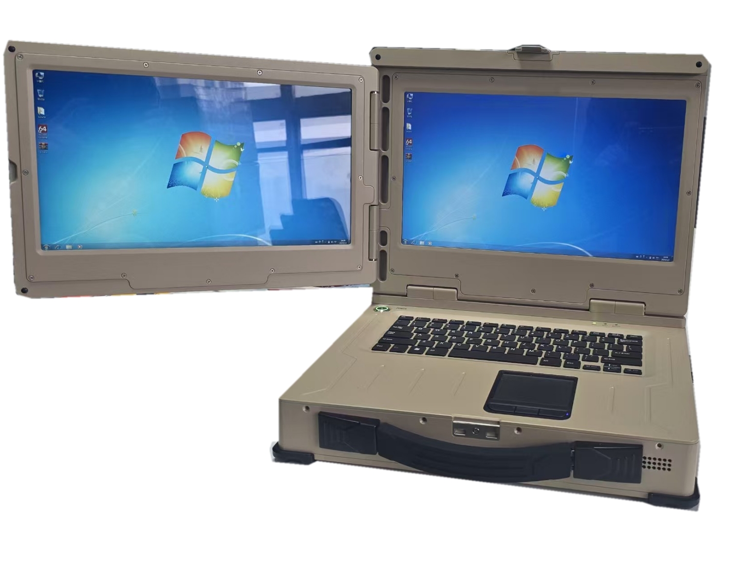 14寸加固雙屏機(jī)